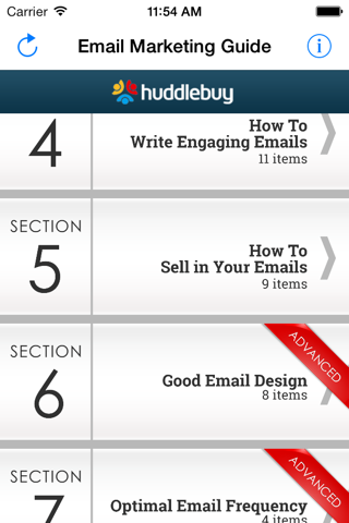 Email Marketing for Entrepreneurs screenshot 3