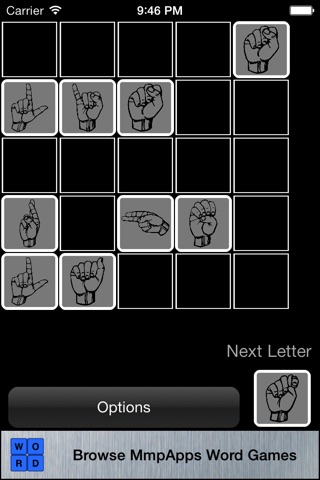ASL Word Square Collection screenshot 2
