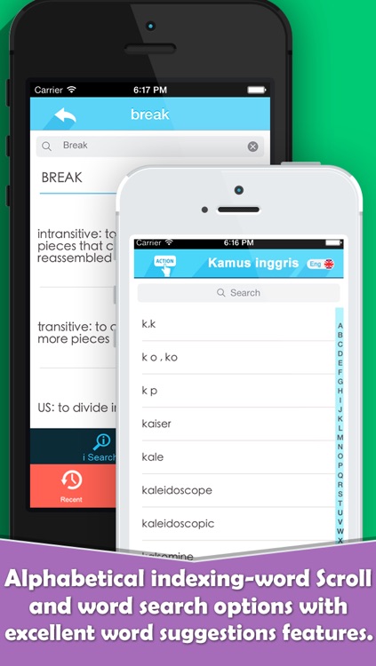 Kamus Inggris Indonesia Edition For iOS 7