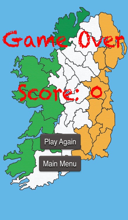 Counties Of Ireland