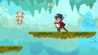 Absolute Monkey Bounce-r: Pirate Slap-perのおすすめ画像1