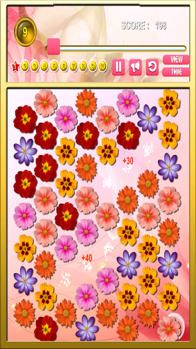 Flower Garden Bubble Dots: Match Threes Across The Boardのおすすめ画像5