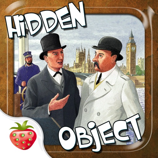 Hidden Object Game - Sherlock Holmes: The Sign of Four Icon