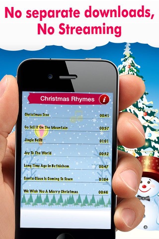 Christmas Rhymes screenshot 2