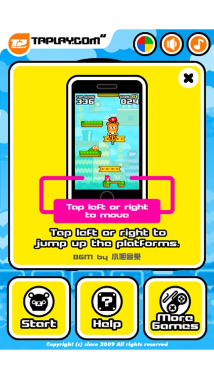 Tap Tap Spring - Tappi Bear screenshot-3