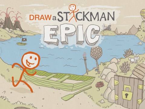 Draw a Stickman: EPIC HD Free на iPad