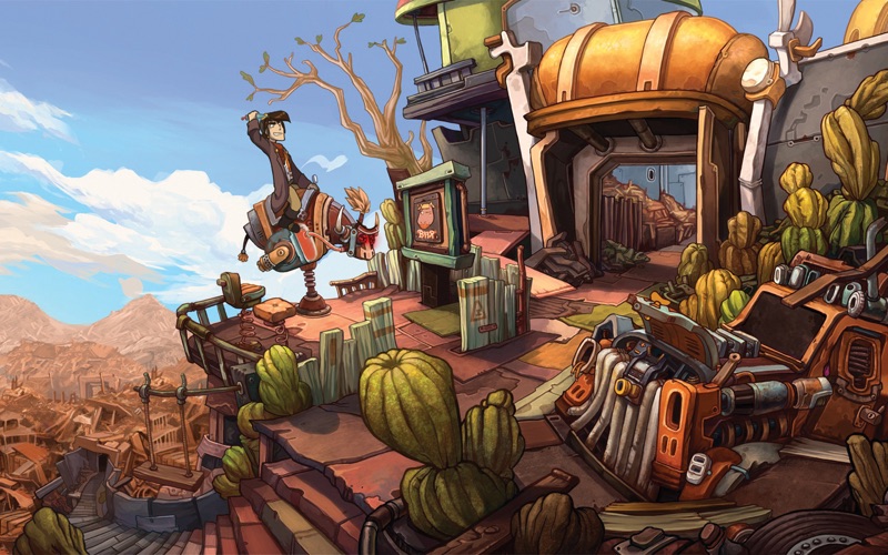 Deponia: The Complete Journey screenshot 4