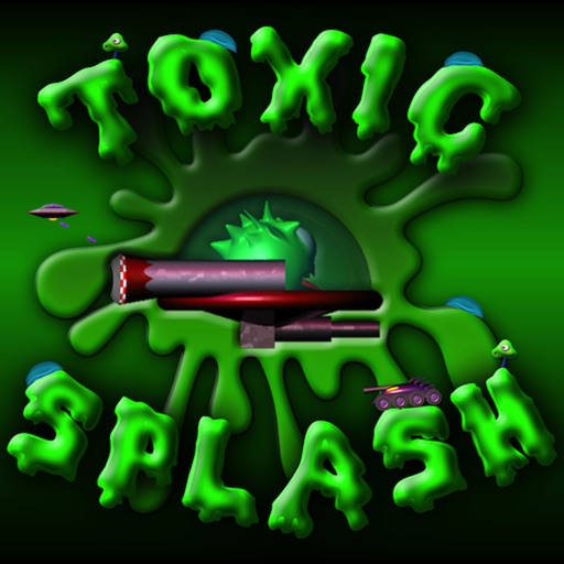 Toxic Splash iOS App