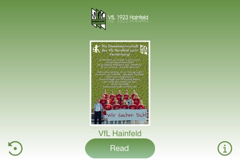 VfL Hainfeld screenshot 2