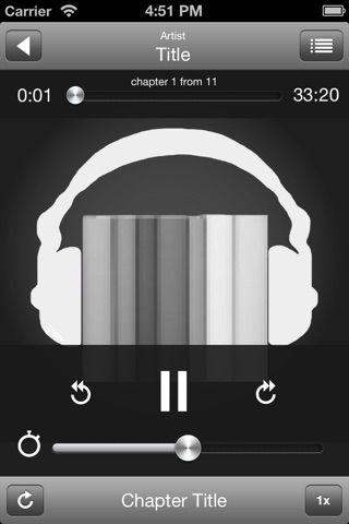 Audiobooks Player screenshot 2