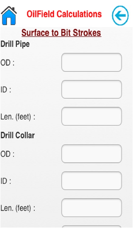 OilField HandyCalc