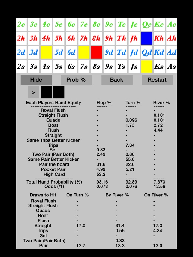 Texas Holdem (Slide Rule) Lite iPad version(圖5)-速報App