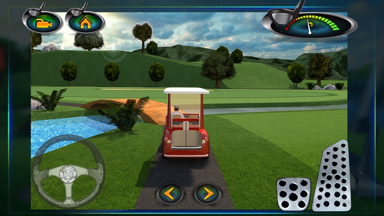 Golf Cart Simulator 3D