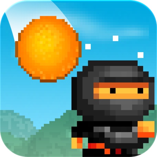 8bit Ninja iOS App