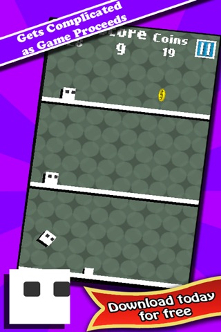 Jump The 3 White Tile : A brain training tap game screenshot 3
