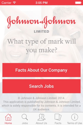 Johnson & Johnson Ltd Jobs App screenshot 2