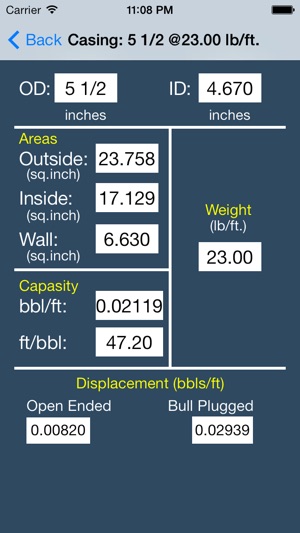 OilField Dimensions Data(圖3)-速報App