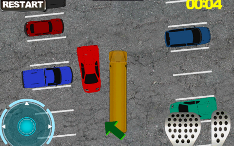 Ultra car parking challenge screenshot 3