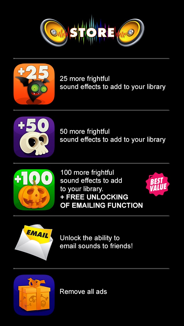 How to cancel & delete Halloween Sound Effects. from iphone & ipad 4