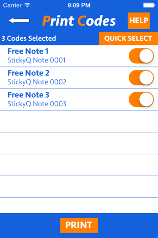 StickyQ: Personal Inventory screenshot 4