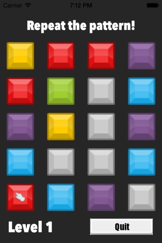 Pattern Tap screenshot 4