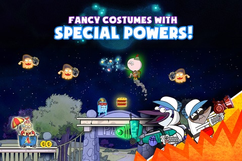 Ghost Toasters - Regular Show screenshot 3