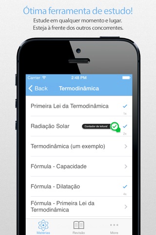 Resumos de Física para Vestibular - apostila digital para você passar no ENEM, na FUVEST ou no vestibular para qualquer universidade! screenshot 2