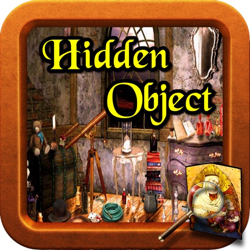 Hidden Objects - Vampire Rooms - Lost Kingdom - Mystery Village
