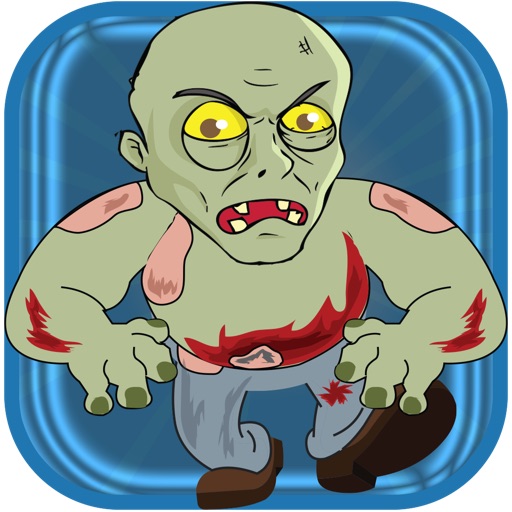 3D Crazy Zombie Escape - Awesome Temple Streaker Challenge icon