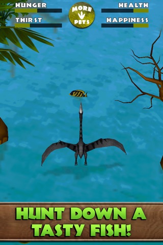 Virtual Pet Dinosaur: Pterodactyl screenshot 2