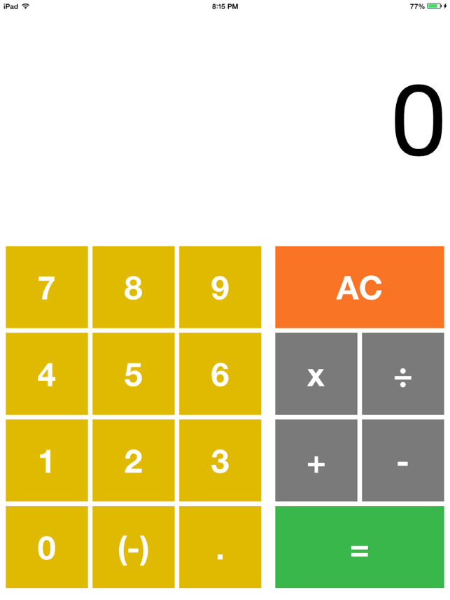 Calculator-SimpleMath