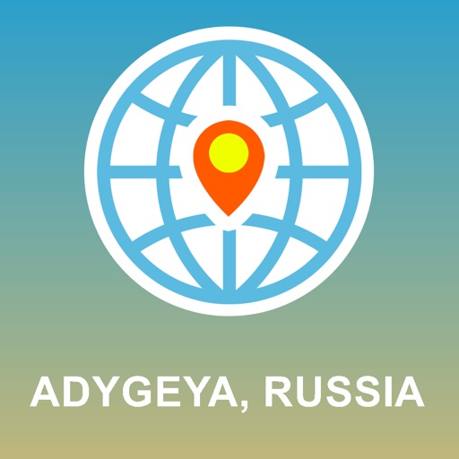 Adygeya, Russia Map - Offline Map, POI, GPS, Directions icon