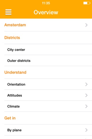 Amsterdam City Secrets - The Insider Travel Guide. screenshot 3