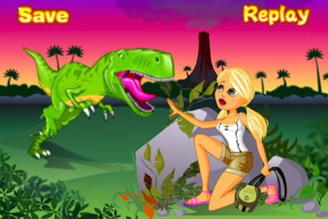 Dino Park Dress Up screenshot 2