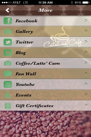 CatalinaCafe screenshot 4