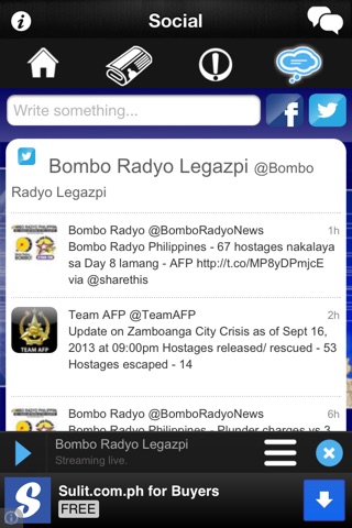Bombo Legazpi screenshot 2