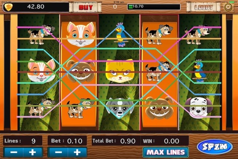 Pretty Pink Slots - Sweet Candy Slot Fun Game screenshot 3