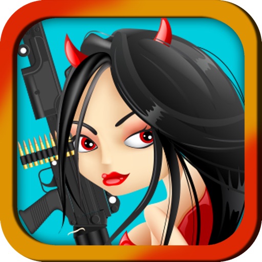 3D War Girls vs Battle Zombies - Fighting Games iOS App