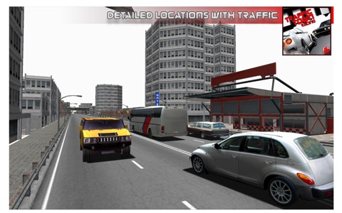 Traffic Town Runner Racing screenshot 4