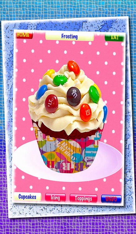 A Cupcake Baker & Decorator Fun Cooking Game! FREE screenshot-3