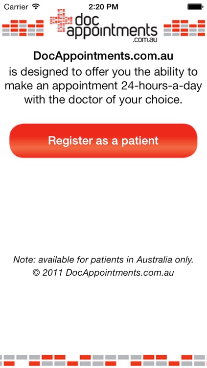 DocAppointments (AUSTRALIA)