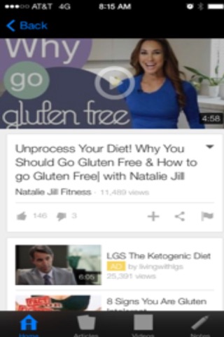 Gluten Free Diet Plan and Products screenshot 4