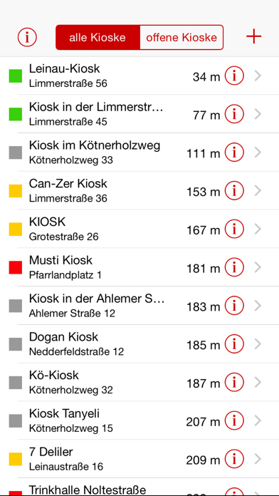 How to cancel & delete Kioskguide Hannover from iphone & ipad 1