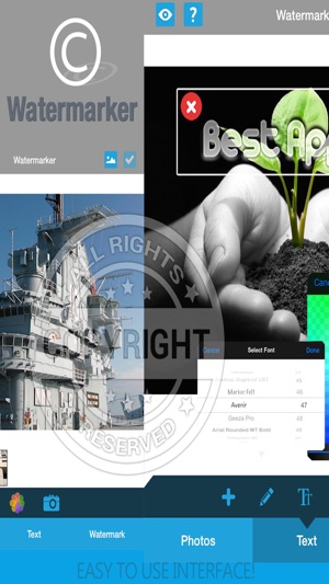 Easy Watermark Photo Editor(圖2)-速報App