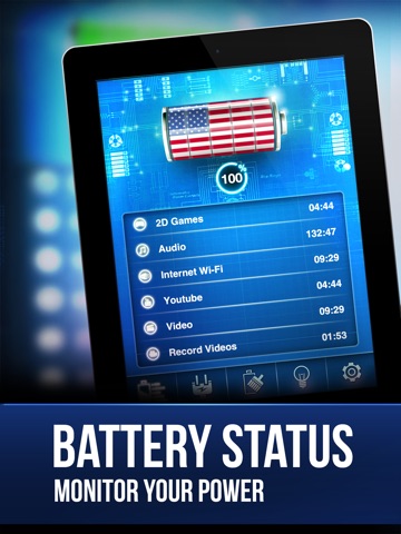 Battery Power-X HD screenshot 2