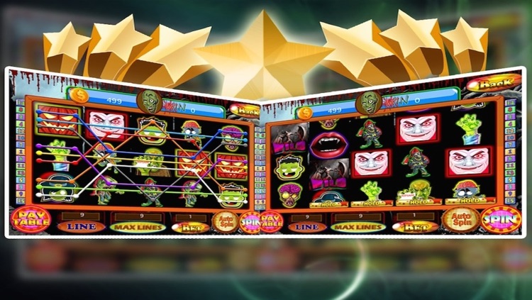 Multi Slot Casino Gambling Game