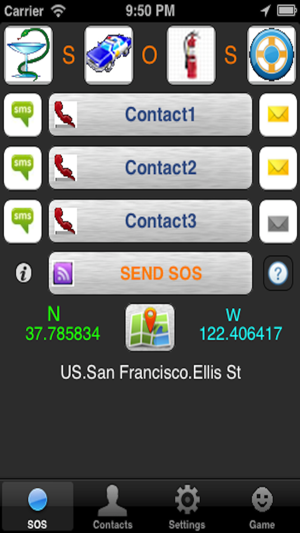 SOSContacts(圖1)-速報App