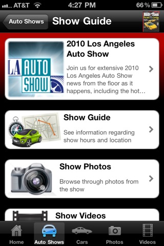 Road & Track Auto Show screenshot 2