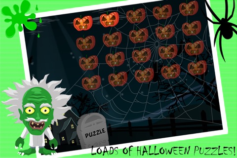 Dr Zombie's Halloween Games & Puzzles screenshot 3