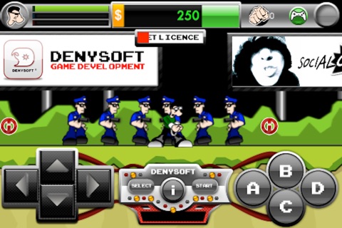 Zegeta Video Game screenshot 3